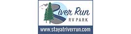 Ad for River Run RV Park