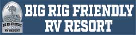 Ad for Big Rig Friendly RV Resort
