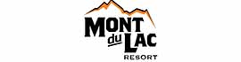 Ad for Mont du Lac Resort