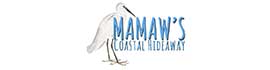 logo for Mamaw's Coastal Hideaway