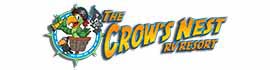logo for Crows Nest RV Resort