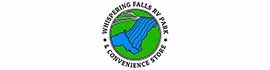 Ad for Whispering Falls RV Park and Store