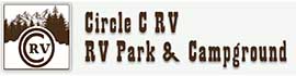 Ad for Circle C RV Park & Campground
