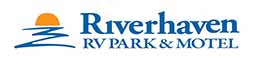 Ad for Riverhaven RV Park & Motel