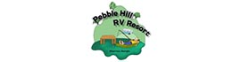 Ad for Pebble Hill RV Resort