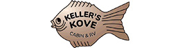 Ad for Keller's Kove Cabin and RV Resort