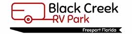 Ad for Black Creek RV Park