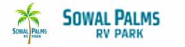 Ad for SoWal Palms RV Park