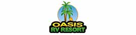 Ad for Oasis RV Resort