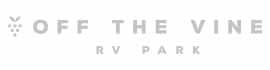 logo for Off The Vine RV Park