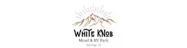 Ad for White Knob Motel & RV Park