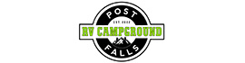 logo for Post Falls RV Campground
