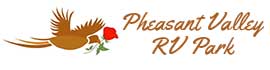 logo for Pheasant Valley RV Park