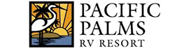 logo for Pacific Palms RV Resort