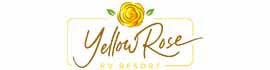 Ad for Yellow Rose RV Resort