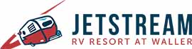 Ad for Jetstream RV Resort at Waller