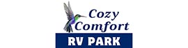 Ad for Cozy Comfort RV Park