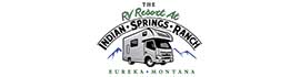 Ad for Indian Springs Ranch Golf & RV Resort