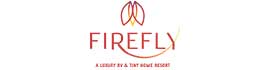 Ad for Firefly Luxury RV Resort