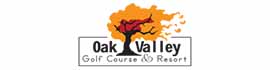 Ad for Oak Valley Golf Course & Resort