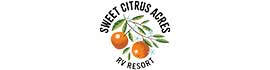 Ad for Sweet Citrus Acres RV Resort