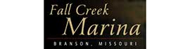 Ad for Fall Creek Marina and Campground