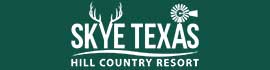 Ad for SKYE Texas Hill Country Resort