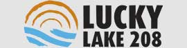 Ad for Lucky Lake 208