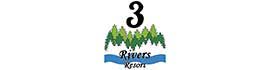Ad for Three Rivers Resort