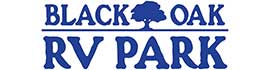 Ad for Black Oak RV Park