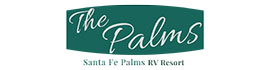 Ad for Santa Fe Palms RV Resort