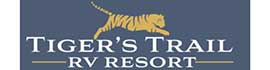 Ad for Tiger's Trail RV Resort