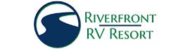 Ad for Riverfront RV Resort
