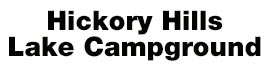 Ad for Hickory Hill Lakes Campground