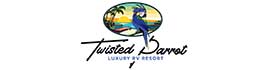 Ad for Twisted Parrot Luxury RV Resort