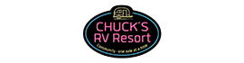 Ad for Chuck's RV Resort