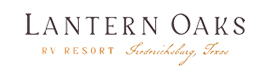 Ad for Lantern Oaks RV Resort