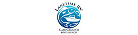 Ad for LakeTime RV Campground