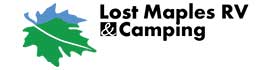 Ad for Lost Maples RV and Camping