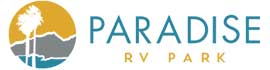 Ad for Paradise RV Park