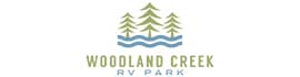 Ad for Woodland Creek RV Park