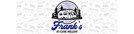 Ad for Frank's at Cane Hollow RV Park