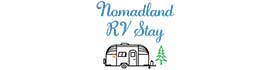 Ad for Nomadland RV Stay