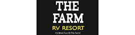 Ad for The Farm RV Resort