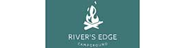 Ad for River's Edge Campground