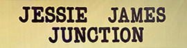 Ad for Jessie James Junction RV Park
