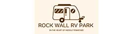 Ad for Rock Wall RV Park