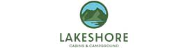 Ad for Lakeshore Cabins and Campground