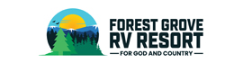 Ad for Forest Grove RV Resort