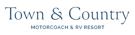 Ad for Town & Country Motorcoach & RV Resort